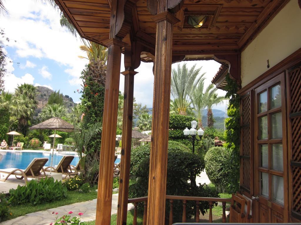 Asur Hotel & Aparts & Villas Dalyan Exteriör bild