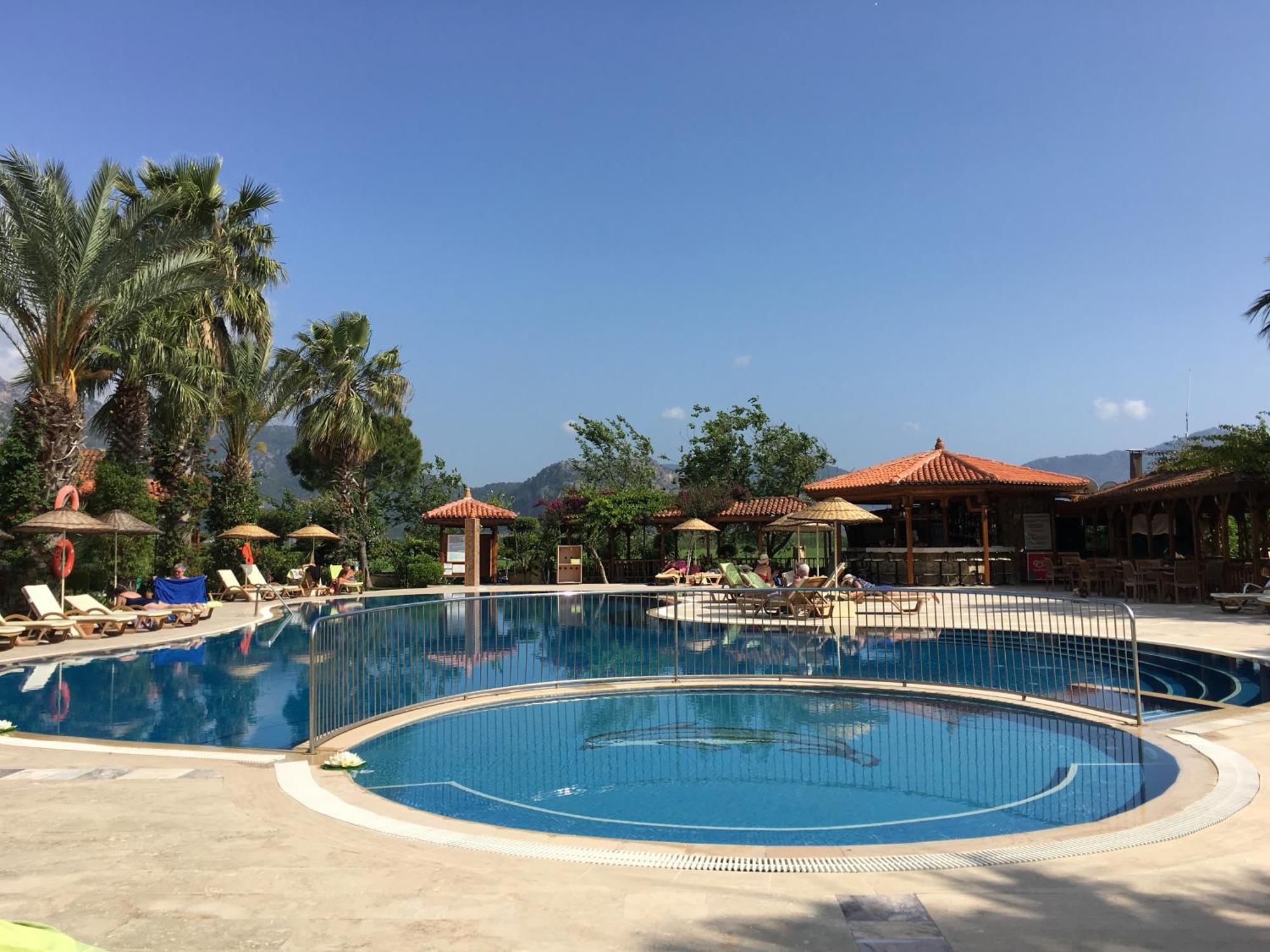 Asur Hotel & Aparts & Villas Dalyan Exteriör bild